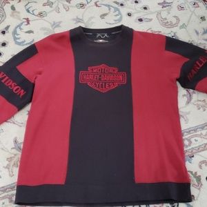Genuine Harley Davidson sweatshirt.